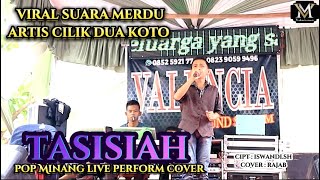 Viral artis cilik dua koto_ pop Minang TASISIAH||cover  rajab