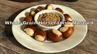 Whole Grain Horseradish Mustard