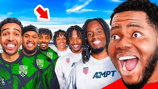 BETA SQUAD vs AMP Football Match FULL REACTION