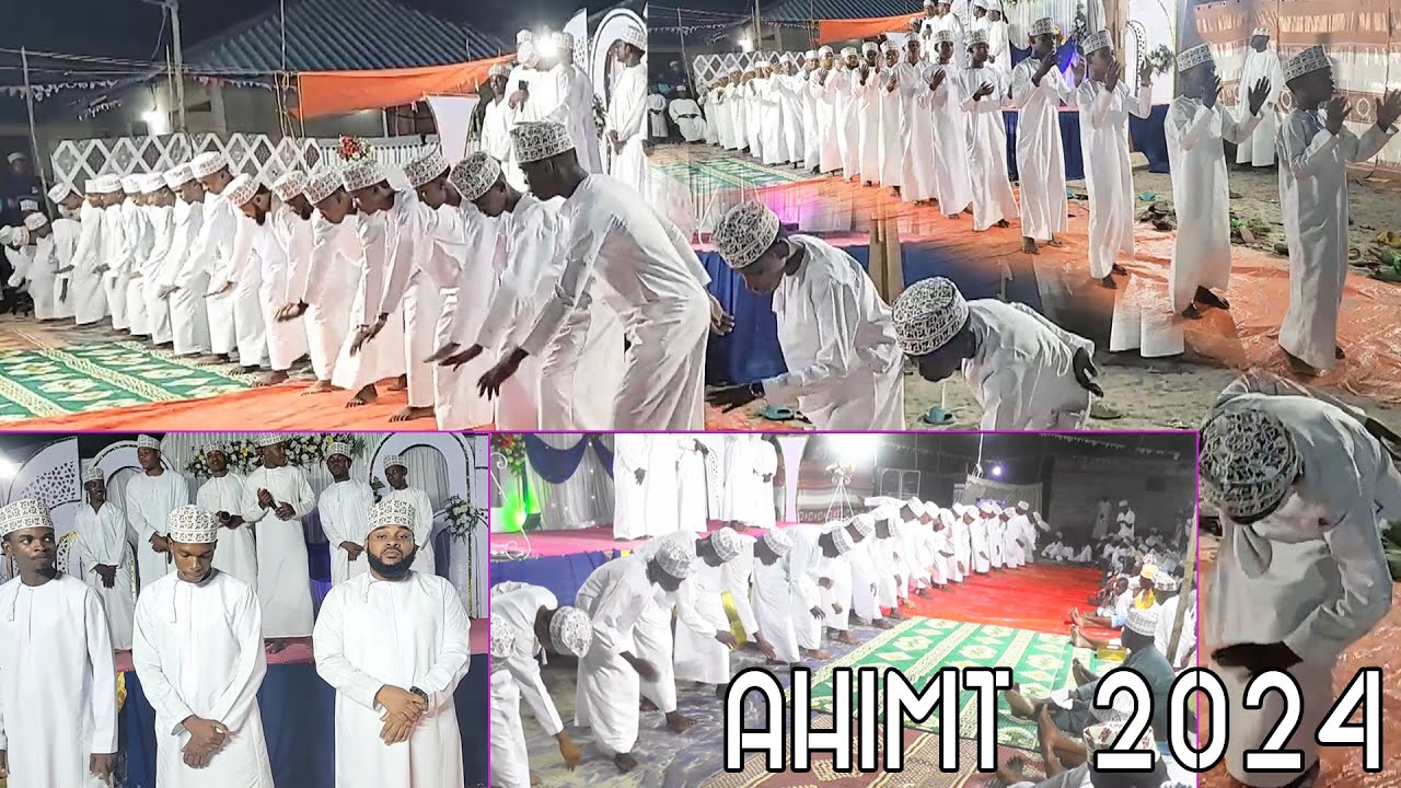 QASWIDA ILIYOCHUKUA NAMBA 01 KWA MWAKA 2024 - Almadrasat Hidayatul-Muuminin (AHIMT) MPENDAE ZANZIBAR