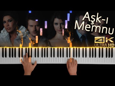 Aşk-ı Memnu Müzikleri - Dokunuş | Piano Tutorial (Medium)