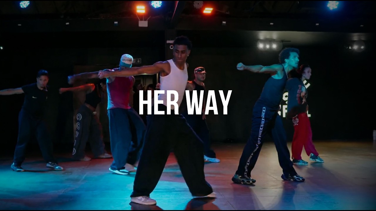 Her Way   | Choreography by JC Seven