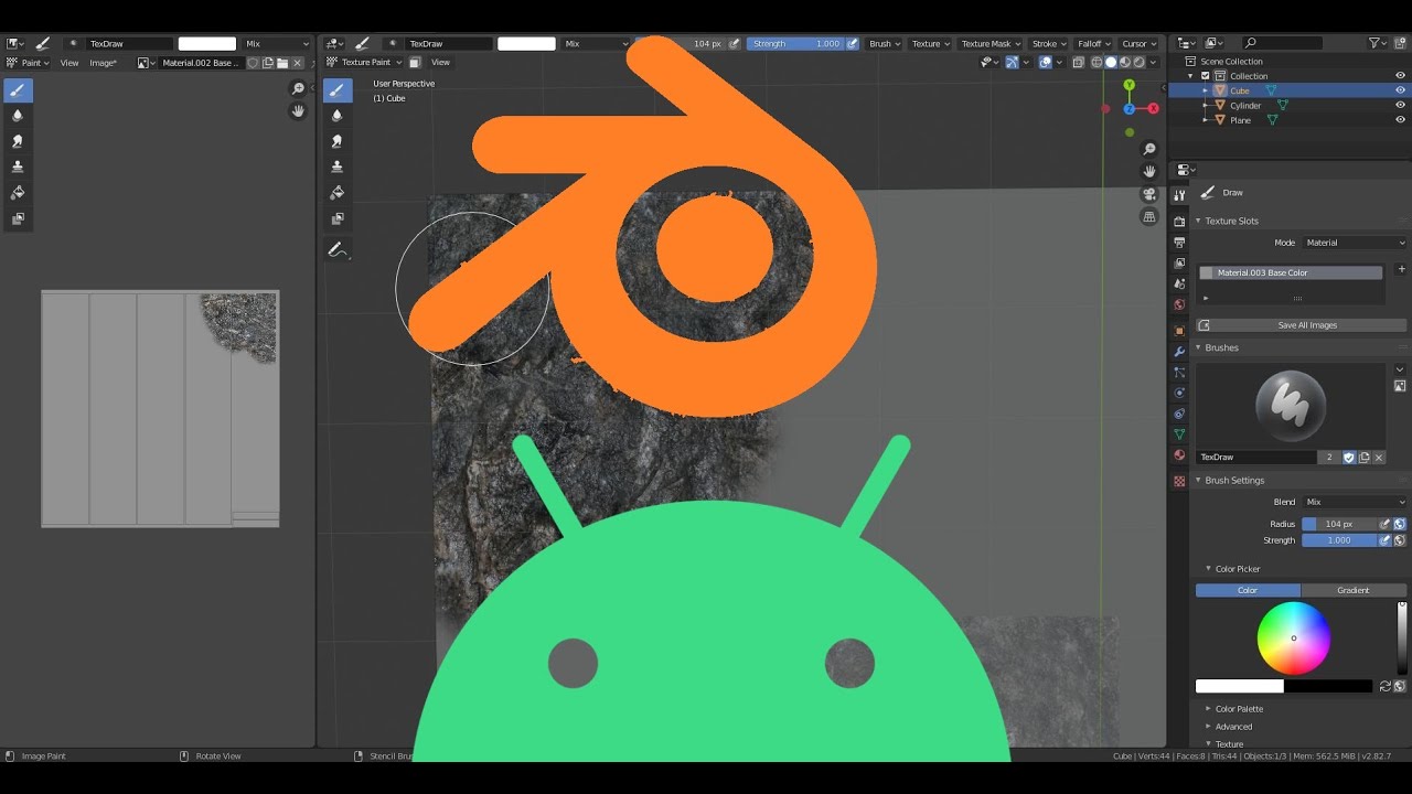 transfusion angivet mandig How To Install Modern Blender On Android - YouTube
