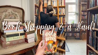 Book Shopping & A Haul! @miriamelizabethreads
