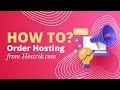 How to buy Website Hosting | From Hostrik | वेबसाइट होस्टिंग कैसे खरीदें?