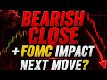 NIFTY Next Move After FOMC 📉 Bearish Setup | 23813 Target Explained