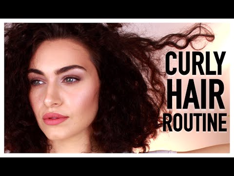 My Curly Hair Routine | Simple and Wild | Ruby Golani