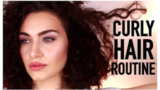 My Curly Hair Routine | Simple and Wild | Ruby Golani