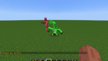 Mutant creeper vs mutant skeleton (minecraft java edition mob battle)