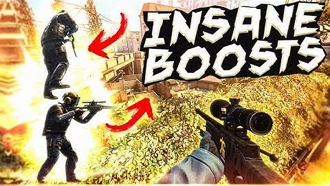 Insane CS:GO Pro Boosts(Creative Plays)