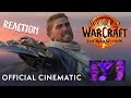 Anduin cinematic reaction  blizzcon cinematic anduin  the war within cinematic reaction