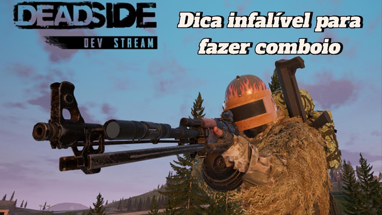 Deadside - Dica infalível para fazer missão comboio