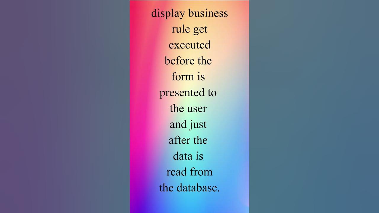display-business-rule-in-servicenow-shorts-ytshorts-short