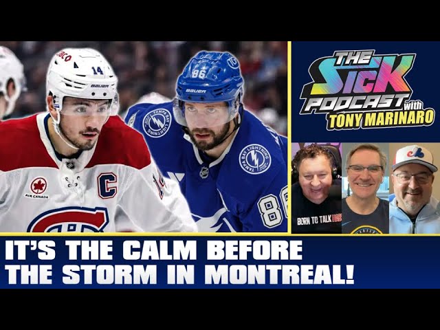 It’s The Calm Before The Storm In Montreal! | The Sick Podcast with Tony Marinaro April 15 2026