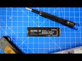 How to install the Samsung 980 SSD NVME including Windows setup