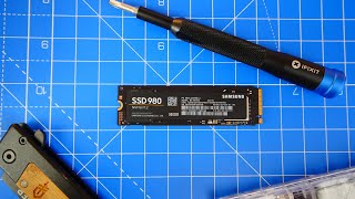 How to install the Samsung 980 SSD NVME including Windows setup