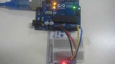 Lập trìn vi điều khiển-Phần 47-Cảm biến đo góc nghiêng MPU 6050- Arduino and MPU6050