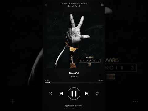 Douane - Kaaris
