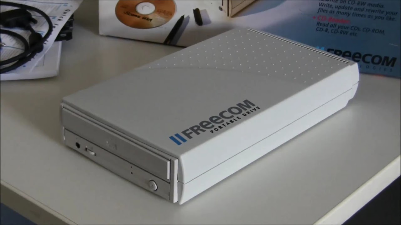 Portable CDRW YouTube