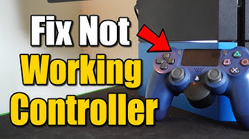 Fix PS4 Controller Not Working or Connecting! EASY fix in 3 Minutes! (2025)