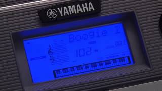 Yamaha PSR E443 Overview Movie