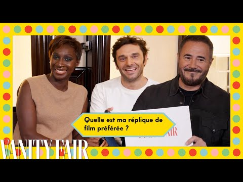 Pio Marmaï, José Garcia et Eye Haïdara se connaissent-ils vraiment ? | Vanity Fair France