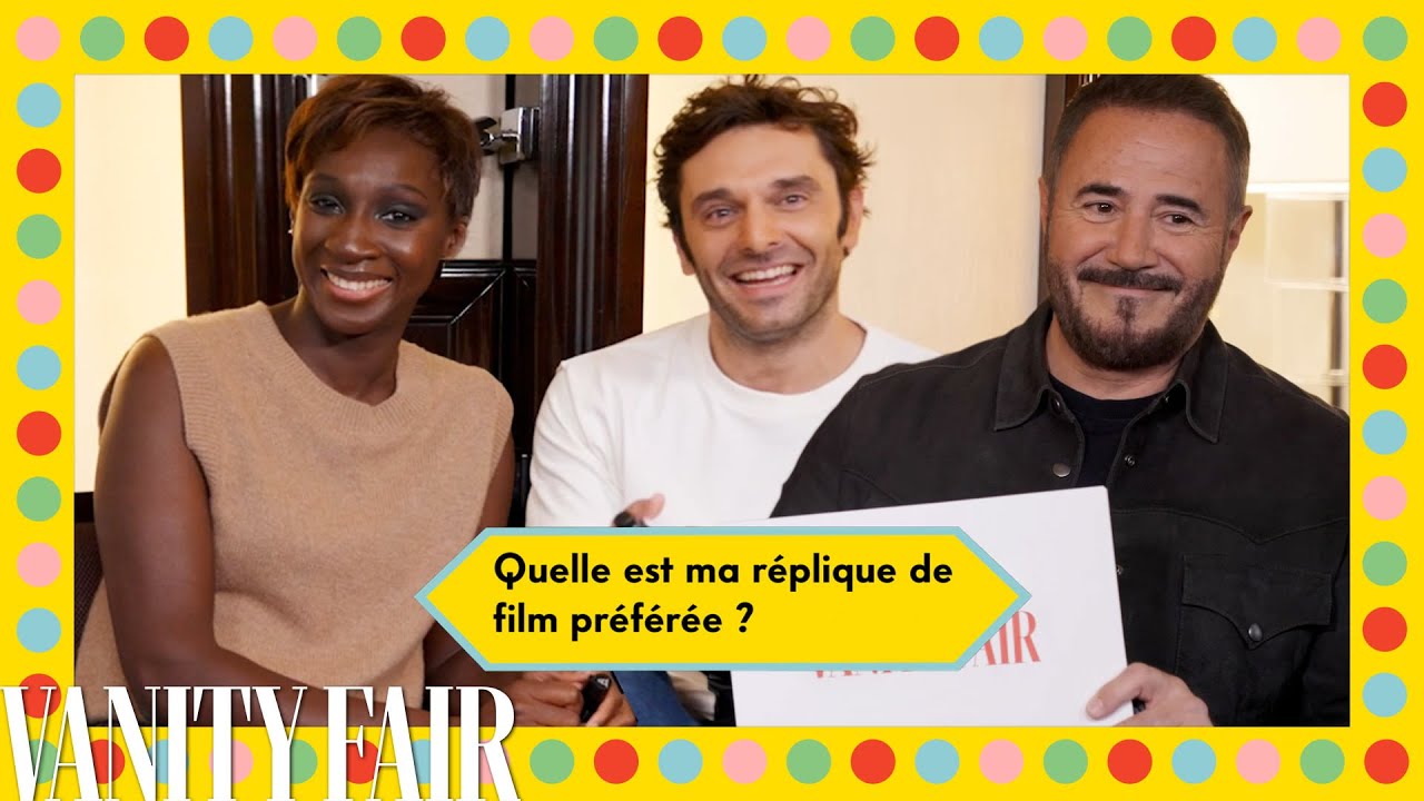 Pio Marmaï, José Garcia et Eye Haïdara se connaissent-ils vraiment ? | Vanity Fair France