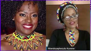 How Viola Davis Wore A Zulu Jewelry for Red Carpet from the House of Yimama