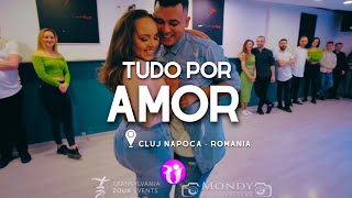 Tudo Por Amor  Calema Kataleya  Ra E Isa  Zouk Brasileiro  Romnia