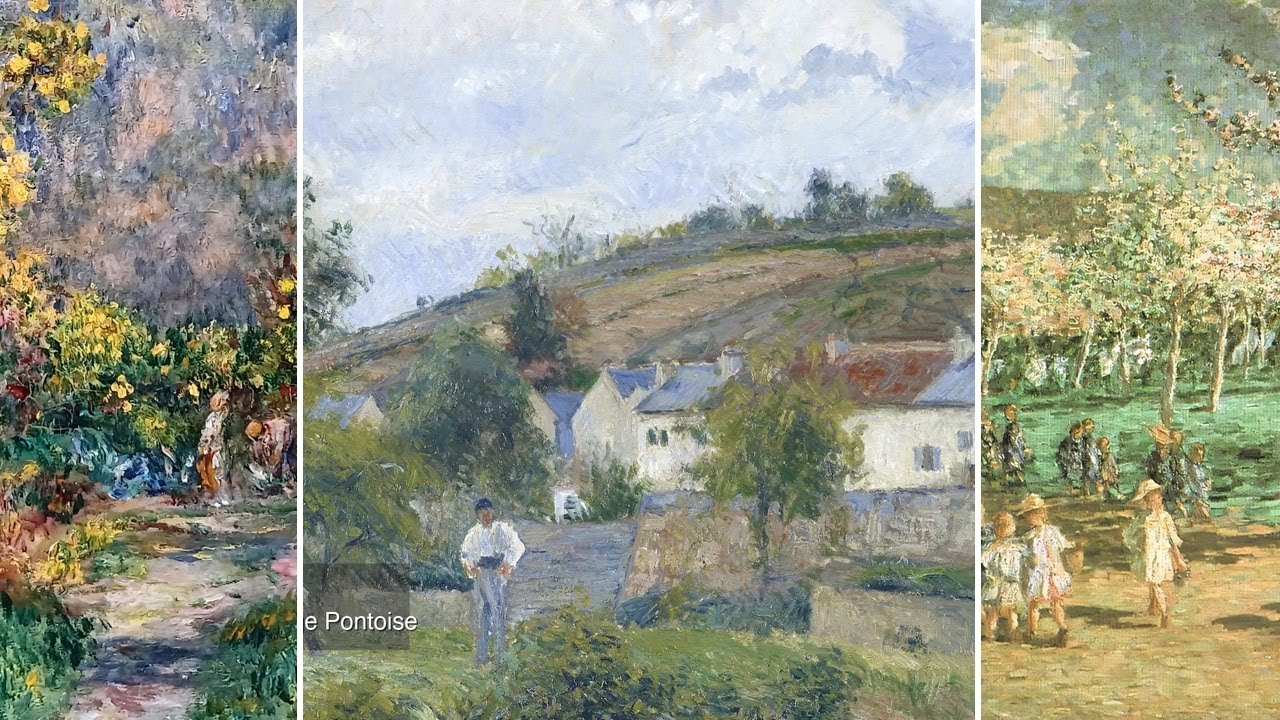 Fine Art TV — Silent Art Gallery · May 16 Morning | A Corner of the Hermitage Pontois… & others