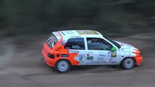 Resumen Manuel Baqueiro - Brian Garrido/Renault Clio 1.8/Rallymix De Portas