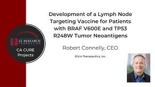 Moving the Needle 2023 - Panel Three - CA CURE Elicio Therapeutics, Inc.