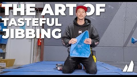 The Art of Tasteful Jibbing