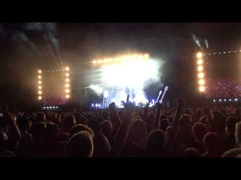 The Killers (live) - "Mr. Brightside" Rock Werchter (BE) main stage 06-07-2018