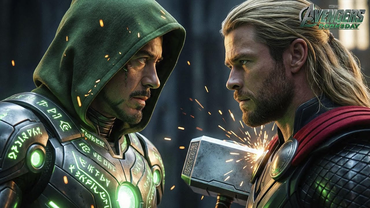 Doctor Doom Stark reveals the true moment he became Doctor Doom