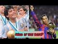 RONALDİNHO OR MARADONA?=10 Like ?
