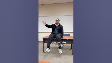 University Vs. Community College Professors Extra Credit Opportunities 📈#shorts #funny #college
