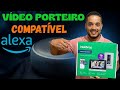 Integração Nativa na Alexa com Vídeo Porteiro MVW 7070+ Intelbras