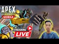 🔴Live Apex Legends Mobile Day 4 PUSH RANKED - Apex Legends Mobile Indonesia