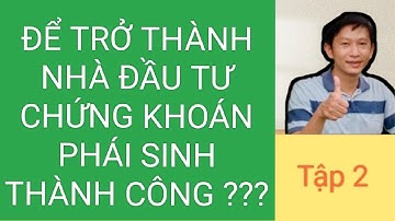 Hướng Dẫn Cách Đặt Stoploss Và Dời Chặn Lãi  Phái Sinh | Vsa Hải Nguyễ (Tập 2)