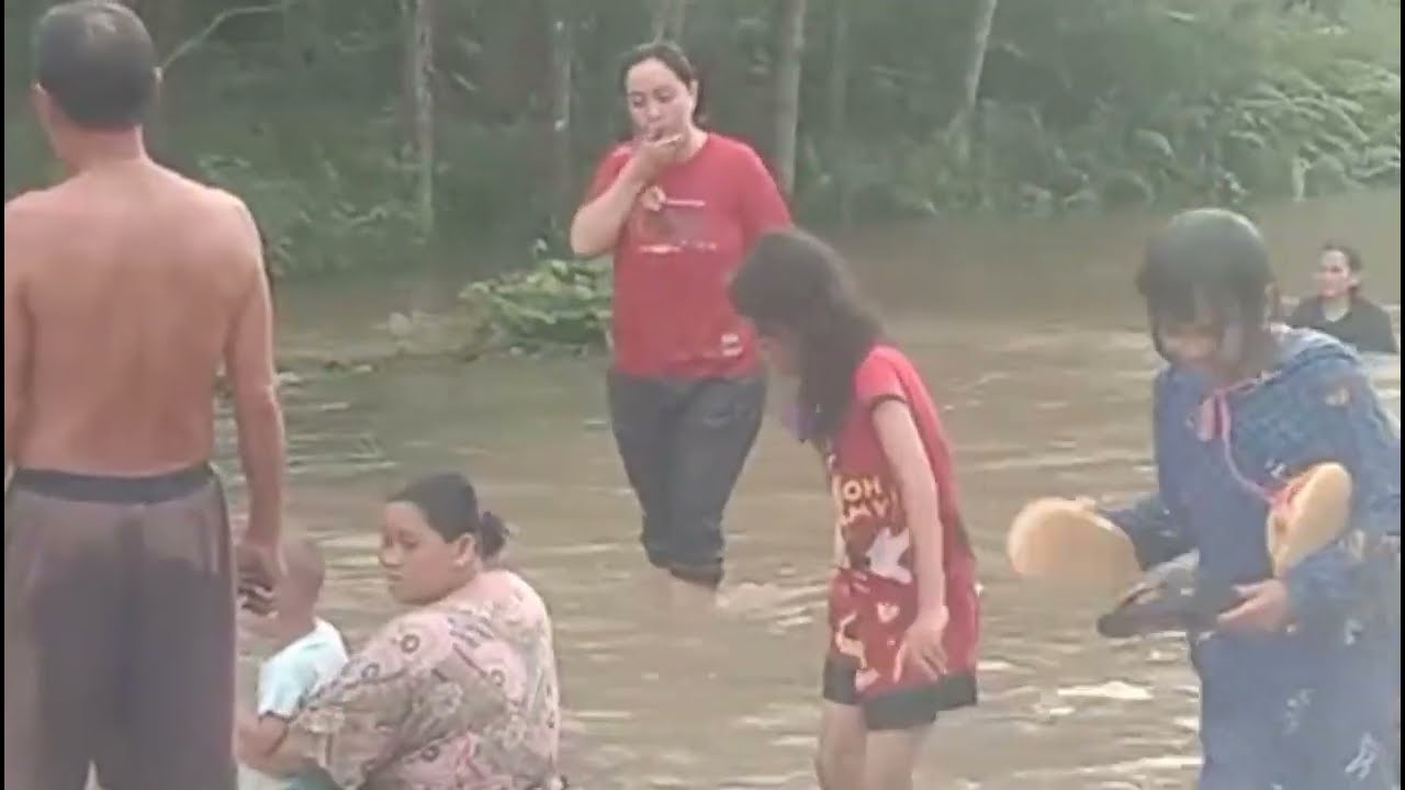 Banjir Bandang Di Kab. Musi Banyuasin 