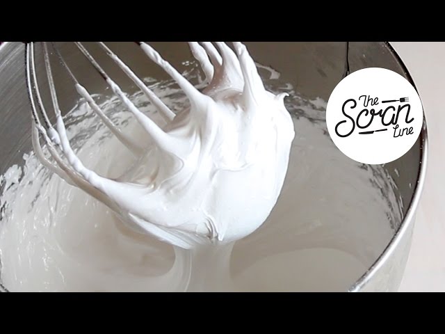 Homemade Marshmallow Fluff Recipe - Scrambled Chefs