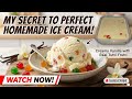 Simple &amp; Sweet: Super Creamy Tutti-Frutti &amp; Vanilla Ice Cream Recipe | Easy Homemade Dessert