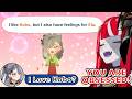Zeta and Ollie are STUNLOCKED about Zetas Love Confession. | Hololive Clips