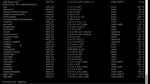 Install PHP 7 3 on centos 7