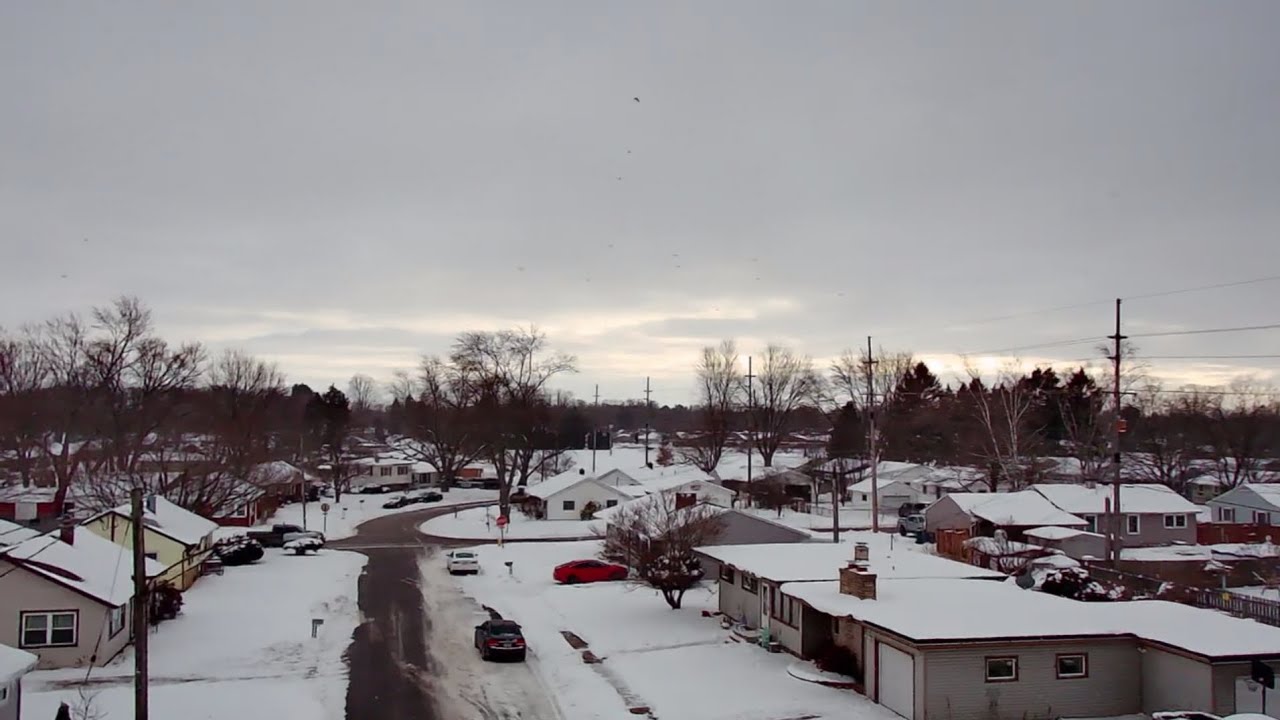 DEERC D65 Brushless Drone in Freezing 🥶 Temperature 🌡️