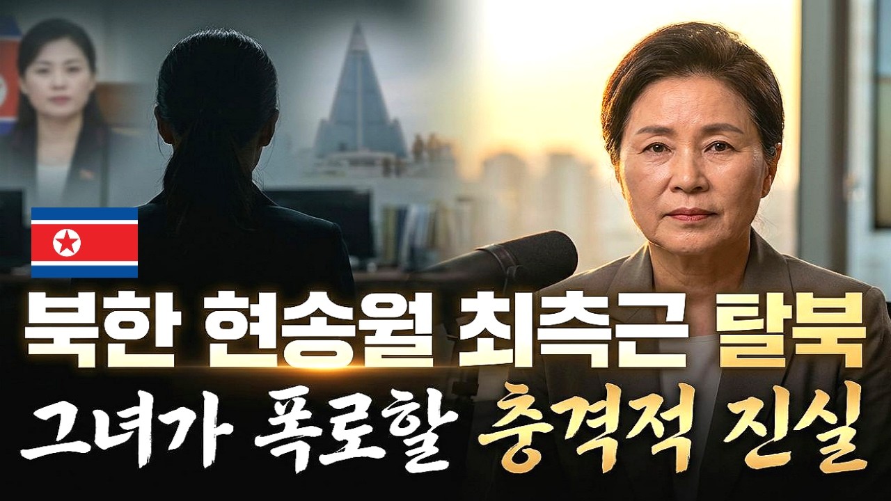 현송월 곁 ‘최고위층 비서’가 탈출한 이유… 문틈에서 들은 한마디” “‘갓난아기까지 처리’… 평양 최고위층 회의실에서 들은 금지된 비밀”