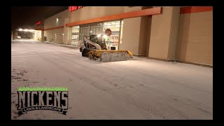 Christmas 2022, Salting &amp; Plowing Snow