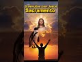 5 minutos con Jesús sacramento