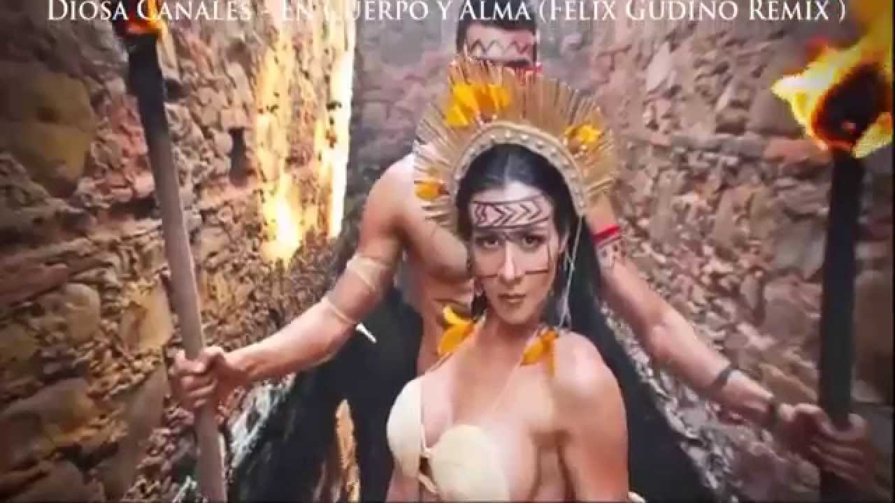 Diosa Canales - En Cuerpo y Alma (Felix Gudiño Remix) - YouTube